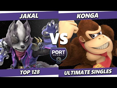 Port Priority 9 - Jakal (Wolf) Vs. Konga (Donkey Kong) Smash Ultimate - SSBU