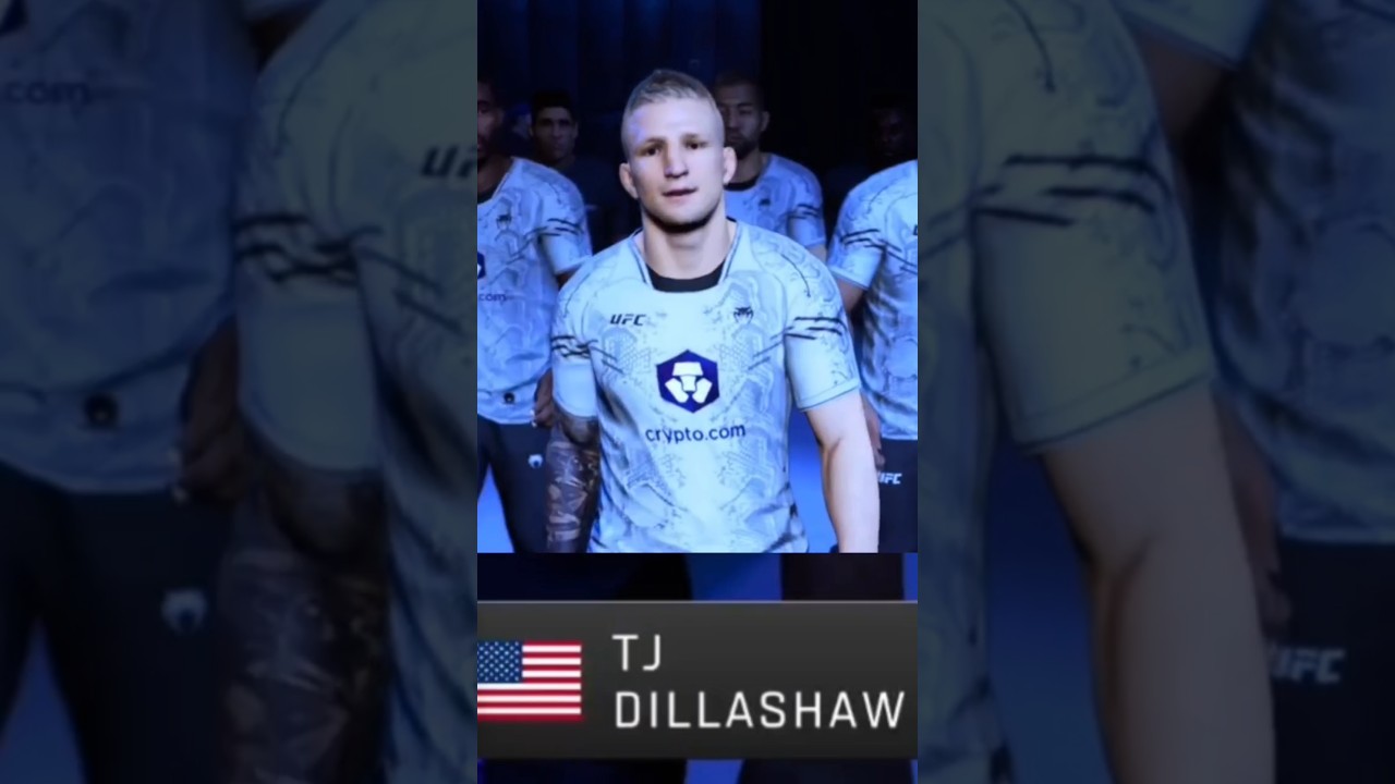Ufc night entry TJ DILLASHAW #ufc #ufc5 #xbox