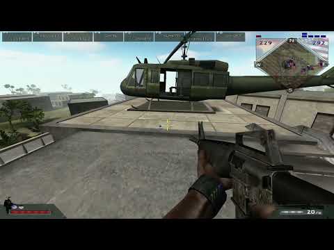 Battlefield Vietnam 2024 -[HELLO]- BFV Allmaps V1.21 Server | Saigon-1968 Gameplay Sun Apr 21st Pt-2