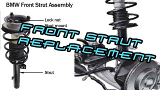 Strut replacement (front) Z4 E85