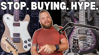 Video thumbnail for Secret Deals! Washed up artist models…Chris Shiflett Tele and a Mark Holcomb by Jeremy Sheppard