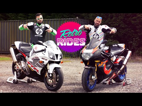 Retro Rides | Honda SP-2 + Aprilia RSV Mille R