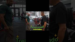 sargento castro intimidou balestrin!😂