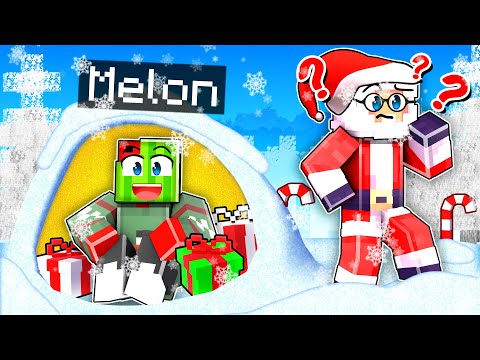 Ultimate Holiday Minecraft Hide And Seek!