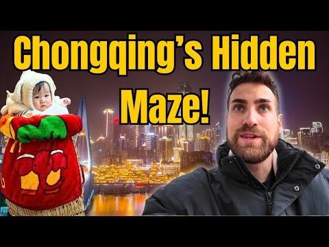 China's Most SURREAL City | Chongqing