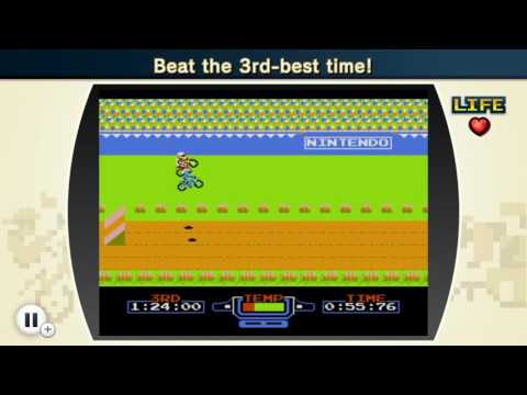 EXCITEBIKE ~ STAGE 8 ~ NES REMIX ~ NO COMMENTARY 1AK