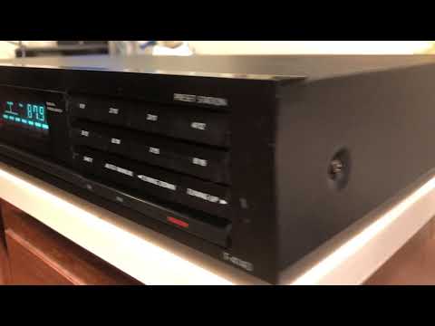 Onkyo T-4140 Quartz Synthesized Stereo FM/AM Tuner