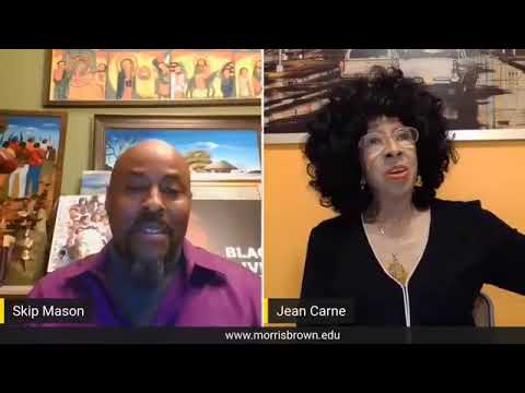 Conversation with the legendary Jean Carn.