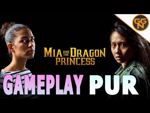 Mia and the Dragon Princess  - Gameplay Pur - Kompletter Durchgang