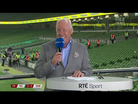 Ireland 1-1 Serbia Post Match Analysis