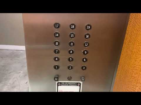 EPIC 1975 Otis Lexan Traction Elevators | Miami Beach, FL