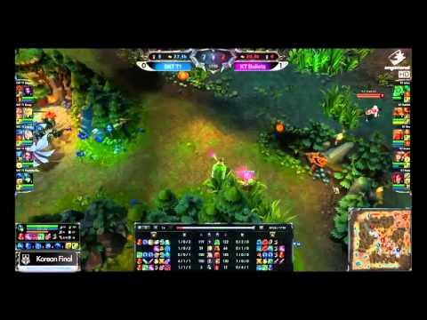 [Korea Regional Qualifier 2013 ] D3G2 - KT Bullets vs SKT1