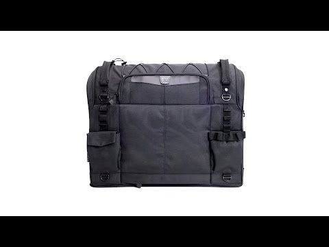 Momentum Wanderer Touring Seat Bag by Kuryakyn