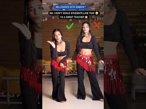 Whatsapp on 9335001677 for online belly dance classes. How to do bellydance?😃💃 #tutorial #dance