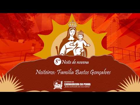 🔴 AO VIVO | 8ª Noite da Novena de Nossa Senhora da Penha 2026