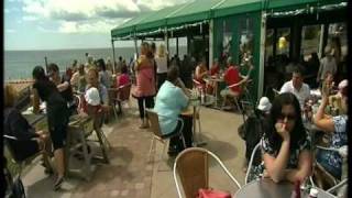 preview picture of video 'Hive Beach Cafe prepares for the 2012 Games'