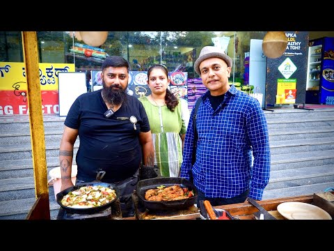 Bengaluru’s Popular VV PURAM FOOD STREET PT 1 | VB BAKERY, Mosaru Kodubale, Bajji Chaats Chai  More