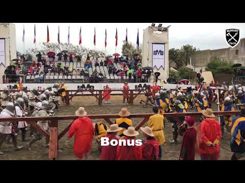 Battle of the Nations 2018 - Ukraine vs UK 21vs21 fight