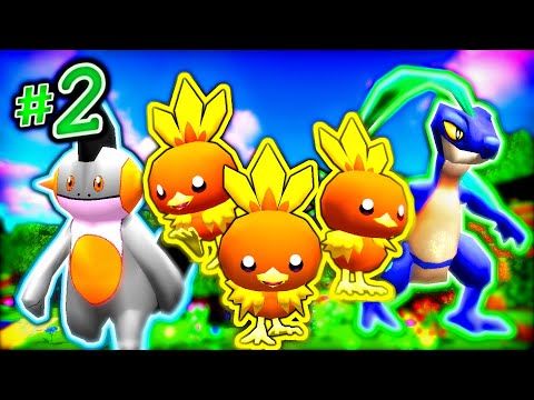 Minecraft Pixelmon 100 Challenges! - MYSTERIOUS DISCOVERIES... - Episode 2 (Minecraft Pokemon Mod)