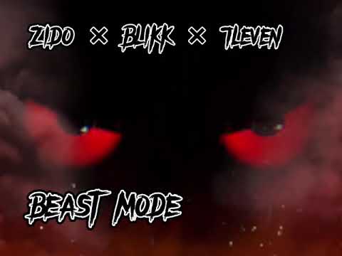 Zido x Blikk x 7leven - Beast Mode freestyle