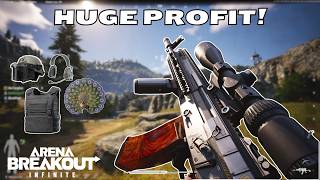 3 Kills 1 RED ITEM. 3.5 MILLION Koen! (AK-12 Raid) | ABI