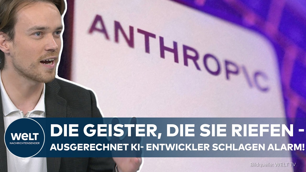 KI AUßER KONTROLLE? Ausgerechnet Anthropic-Entwickler warnen vor Kontrollverlust durch eine Super-KI