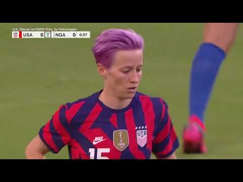 USWNT vs Nigeria Women's Soccer Friendly June 17 - 2021