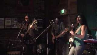 San Francisco's THE RABBLES perform in Berkeleys Starry Plough club
