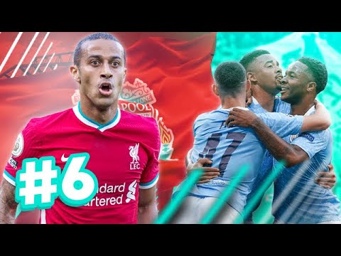 FIFA 21 LIVERPOOL CAREER MODE #6 - ANFIELD WELCOMES THE INVINCIBLES OF MAN CITY!!