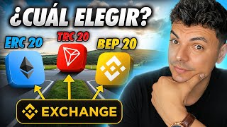 Cryptocurrency Networks from Scratch (ERC20, TRC20, BEP20)