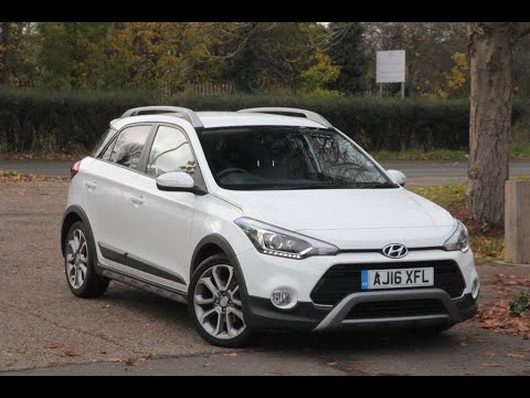 2016 Hyundai i20 Active 1.0 T-GDi