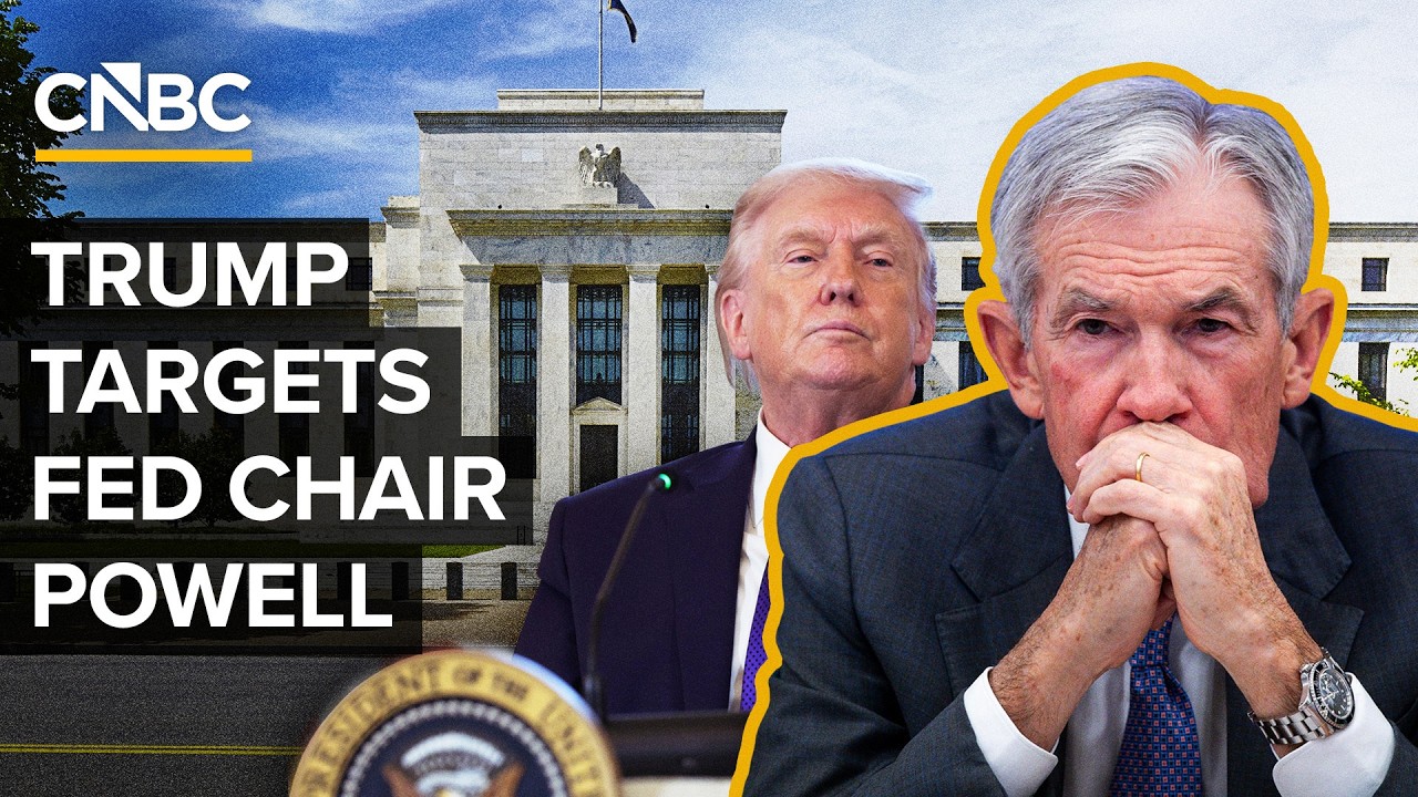 Why Trump Is Targeting Federal Reserve Chair Jerome Powell