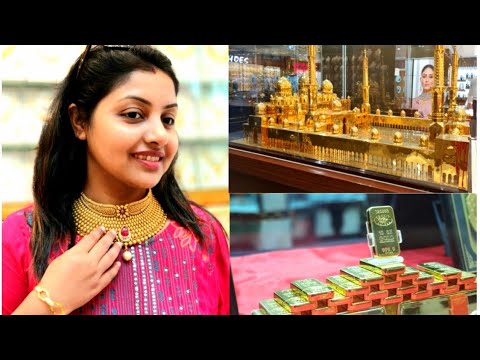Dubai Gold Market  || Meena Bazaar || Gold Shopping Haul || Gold Price Comparison Video