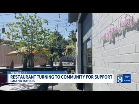 Restaurants are struggling, turning to community for support