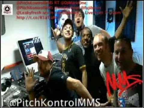 Pitch Kontrol Radio Show on Ideal Club World Radio from Manchester Midi School 1/9/12