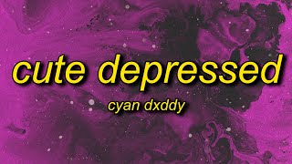 Cover art for CUTE DEPRESSED