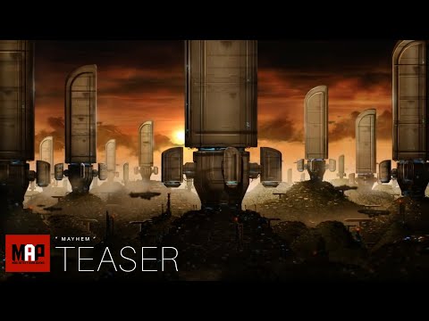 TRAILER | Sci-Fi Cyberpunk Thriller ** MAYHEM ** CGI 3d Animated Short Film by ISART Digital Team