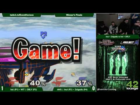 Construct 47 - hot + WIT | ORLY vs MVG | Inui + Zelgadis - Melee Doubles WF