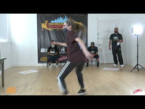 Andres Vs Shadow - Inter Top 8 - Kids Breaking League Championship 2021- Pro Breaking Tour