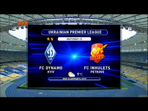 FK Dynamo Kyiv 5-0 FK Inhulets Petrove 