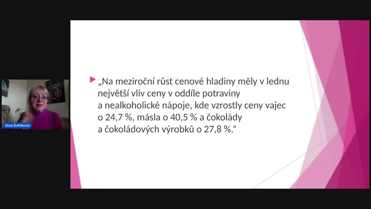Příčiny a důsledky inflace leden 2025?