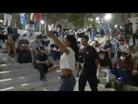 Larios - Melissa vs Glifo - Aristizabal  | 8vos | Cuarto Filtro Sobredosis de Freestyle Regional
