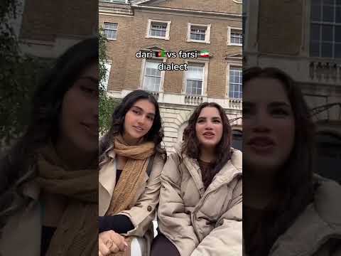 dari 🇦🇫 vs farsi dialect.   ♡ Of course I couldn't keep a straight face #friendship #university #fyp