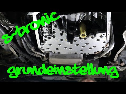 Audi 7-Gang S-Tronic I DSG I 0B5 DL501 I Grundeinstellung I Adaption