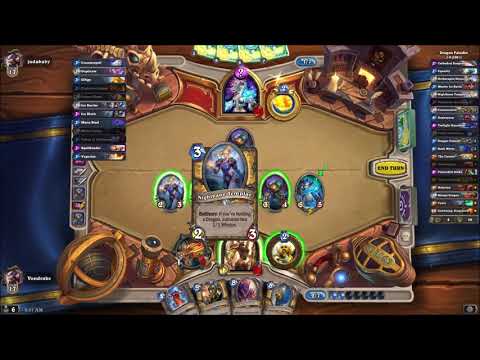 Hearthstone BDP: WILD - Dragon Paladin vs Secret Mage (Season 54 Day 15)