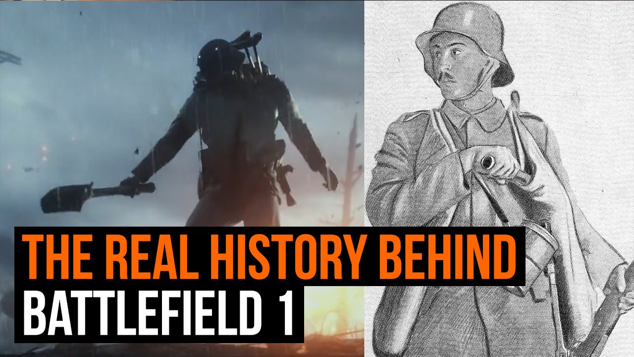 The real history behind Battlefield 1 - YouTube