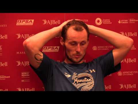 Greg Gaultier : QF Post Match Interview AJ Bell PSA World Championship 2013