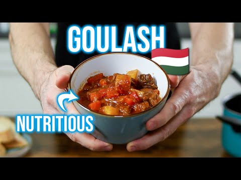 A Timeless Beef Stew! 💯 Hungarian Goulash Recipe