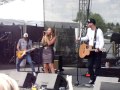 Chase Rice & Macy Maloy - Ride - Live - Arlington, TX