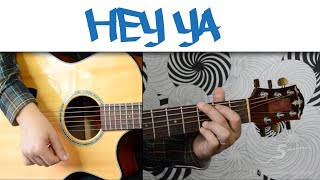 Hey Ya - Outkast | Easy Guitar Tutorial, Simple Chords and Strumming